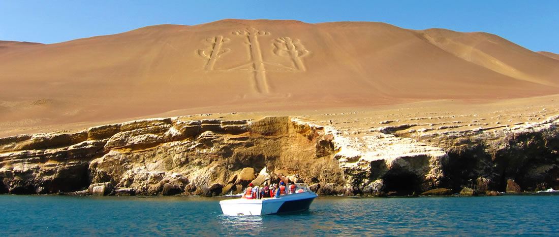 EL CANDELABRO Paracas